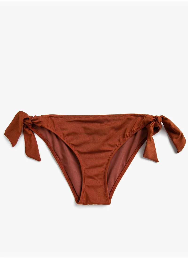 KOTON Side Tie Bikini Bottom