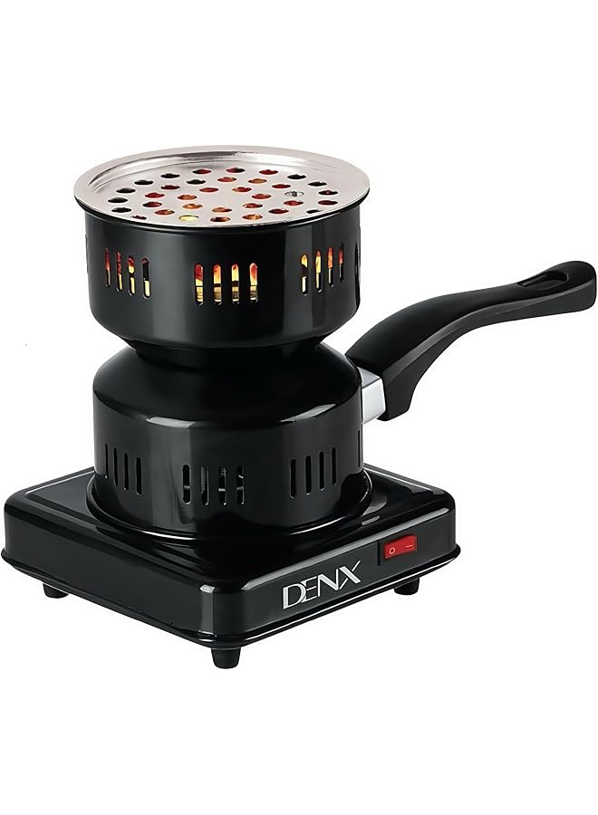 Denx 650W Electric Charcoal Fire Burner Multifunctional Fire Single Burner Electric Stove Suitable For Bbq Kettle Porcelain Coated Dx2569 - Image 1