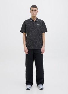JACK & JONES Jcologan Inject Short Sleeve Polo Shirt  - Image 5