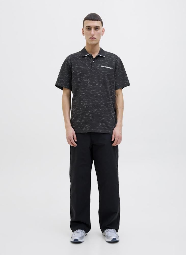 JACK & JONES Jcologan Inject Short Sleeve Polo Shirt  - Image 5