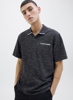 JACK & JONES Jcologan Inject Short Sleeve Polo Shirt  - Image 4