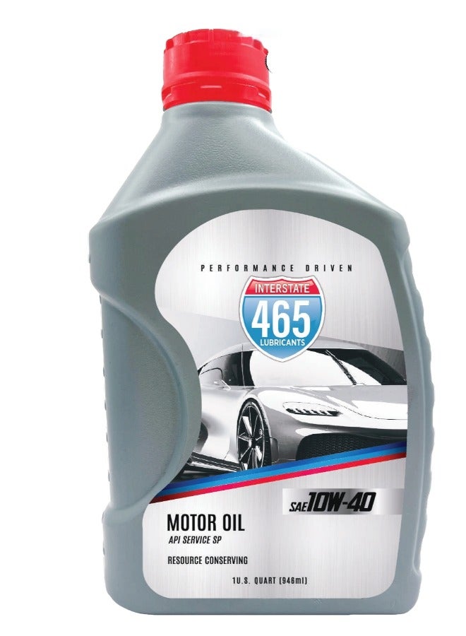 زيوت 465 زيت الماكينة التخليقي بالكامل 946 مل 
10W-40 - Image 2