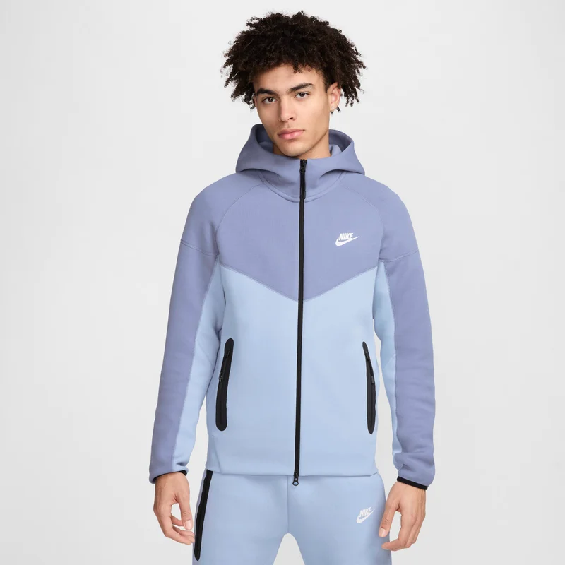 Nike Men's Sportswear Tech Fleece Windrunner Full-Zip Hoodie