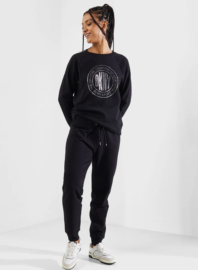 DKNY Sport High Waist Sweatpants