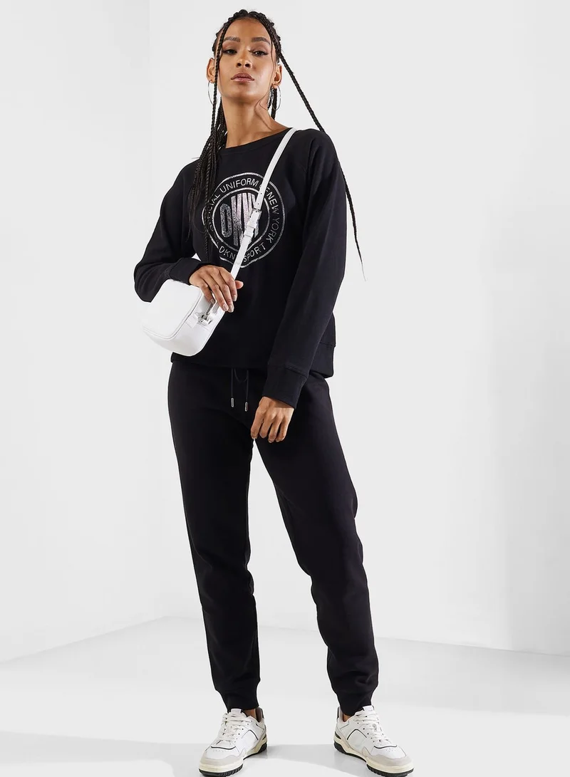 DKNY Sport High Waist Sweatpants