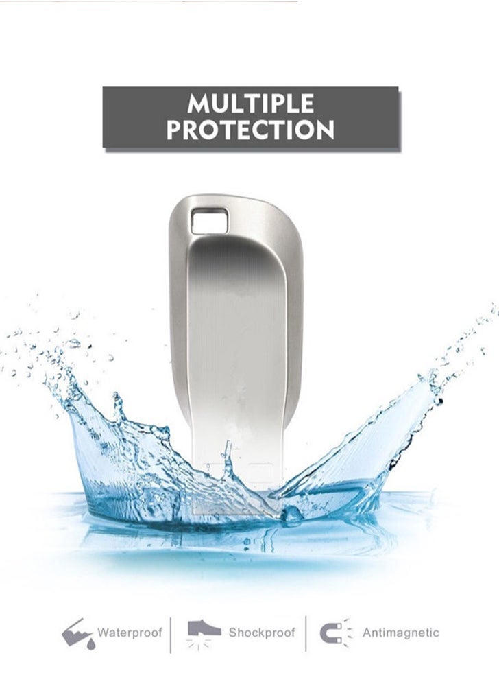 Generic 1TB USB 3.0 High speed Flash Metal Pen Drive Waterproof Black  - Image 5