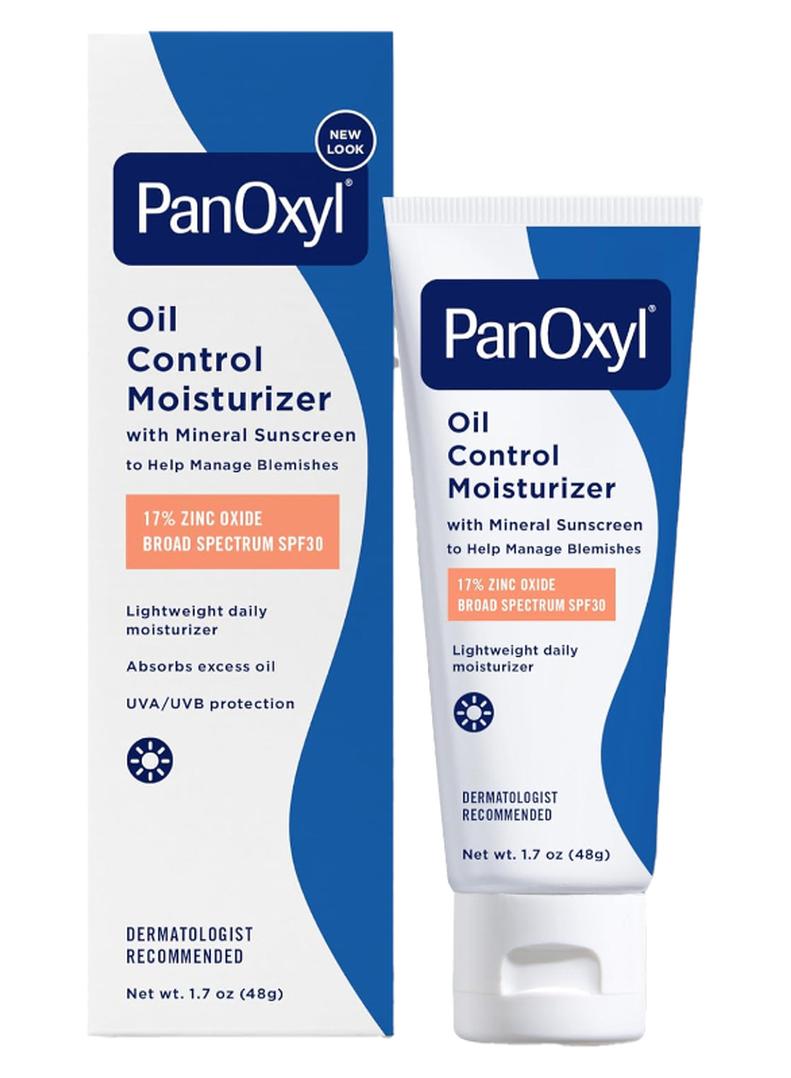 بانوكسيل مرطب للتحكم في الزيوت بعامل حماية من أشعة الشمس SPF 30 يومًا - Image 1