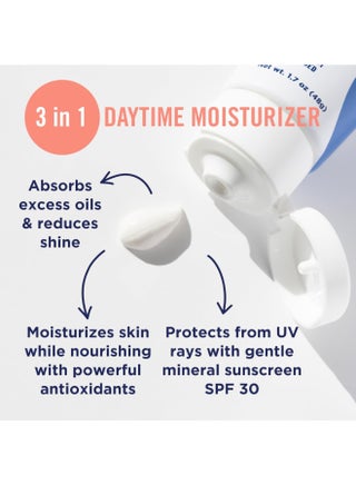 مرطب للتحكم في الزيوت بعامل حماية من أشعة الشمس SPF 30 يومًا - view 3