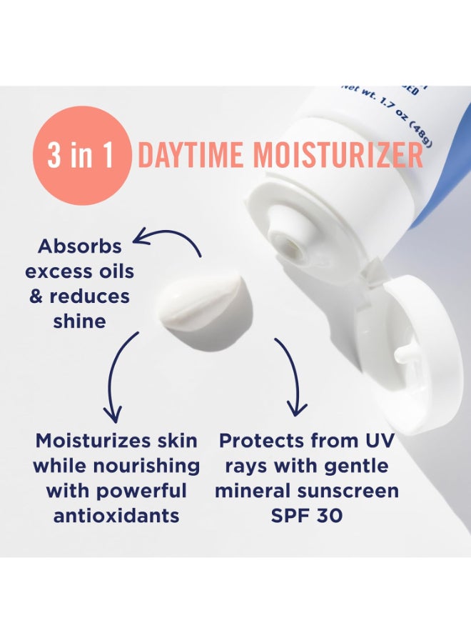 بانوكسيل مرطب للتحكم في الزيوت بعامل حماية من أشعة الشمس SPF 30 يومًا - Image 3