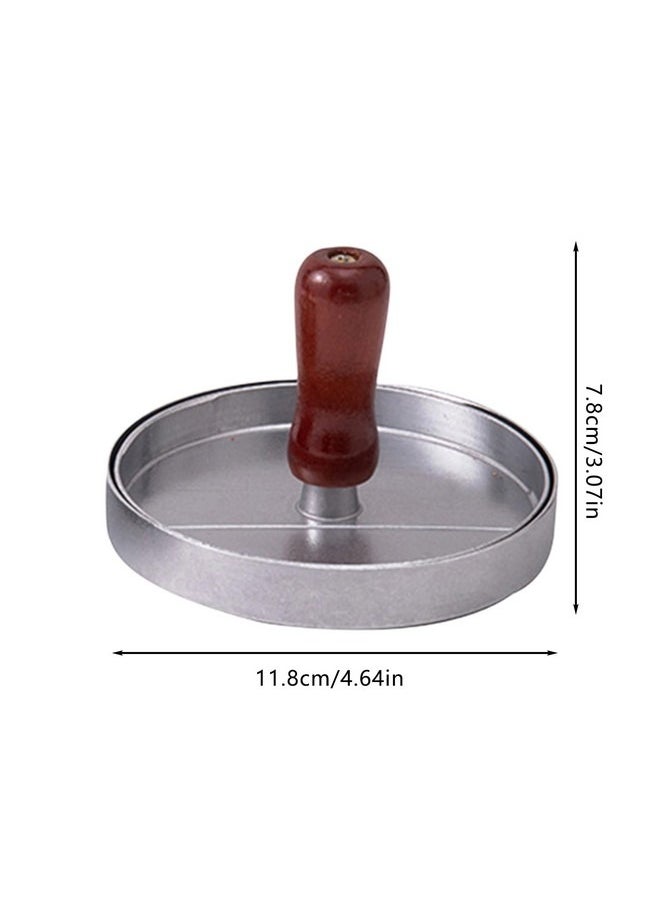 Beauenty Burger Patty Mould, Burger Patty | Detachable Handle Non Stick Hamburger Path Round Molds with 100 Sheets Oil Paper for Beef, Fish and Cooking Meatballs  - Image 3