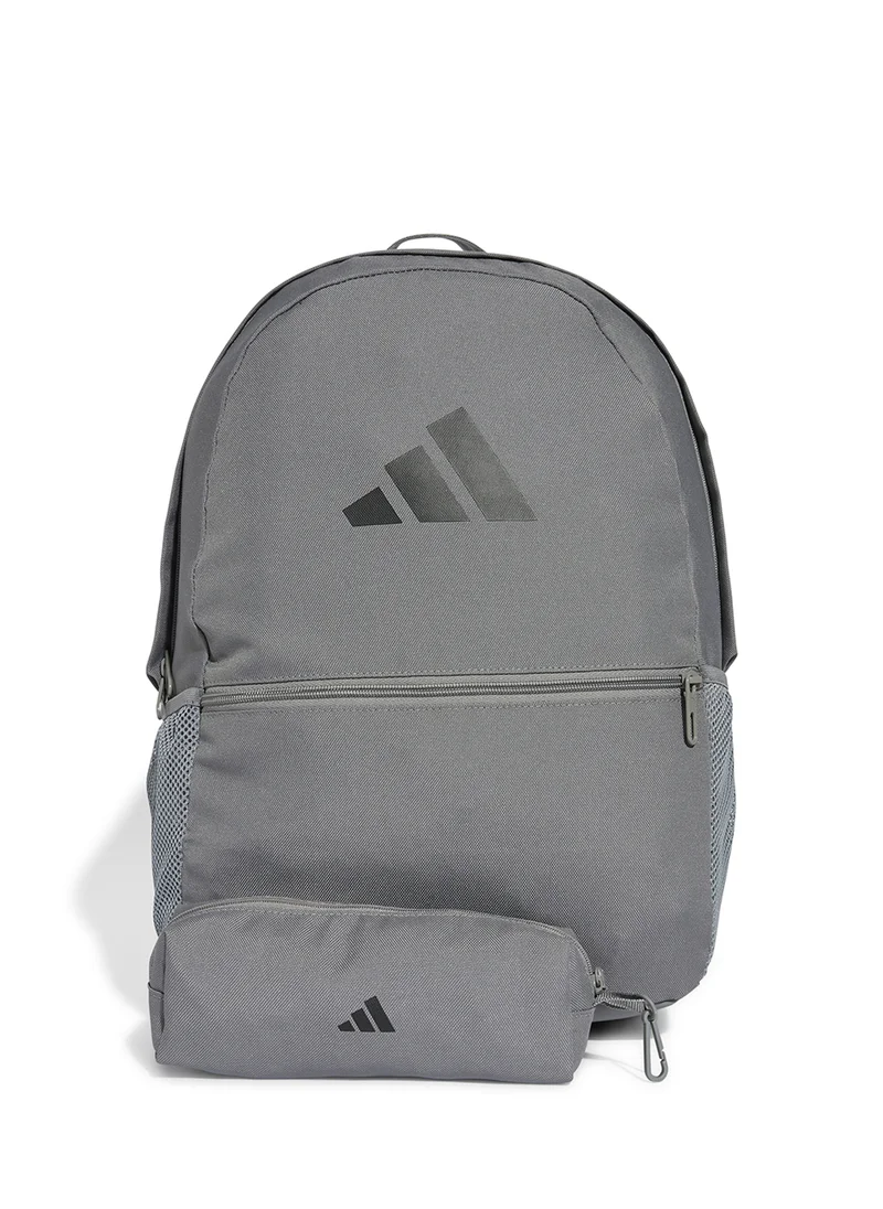 Adidas Backpack With Pencil Case