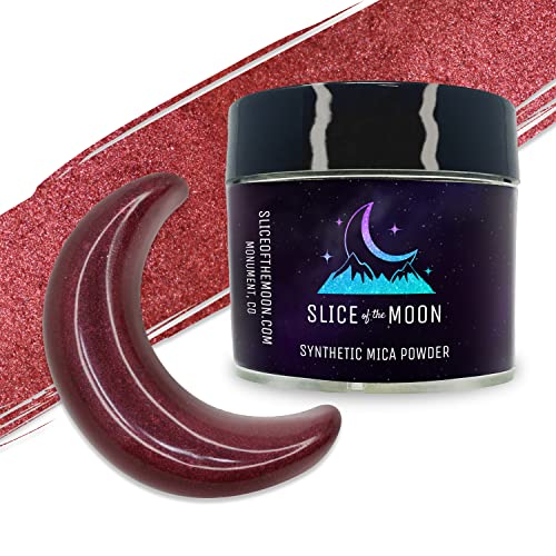 Slice of the Moon Ultra Sparkling White Mica Powder | Skin Safe, Fine Pigment Powder for Epoxy Resin, Body Butter, Lip Gloss, Candle Color Dye, Soap Colorant & Slime Pigment Dust â€” 0.42oz (12g) - Image 1