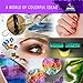 Slice of the Moon Ultra Sparkling White Mica Powder | Skin Safe, Fine Pigment Powder for Epoxy Resin, Body Butter, Lip Gloss, Candle Color Dye, Soap Colorant & Slime Pigment Dust â€” 0.42oz (12g) - Image 3
