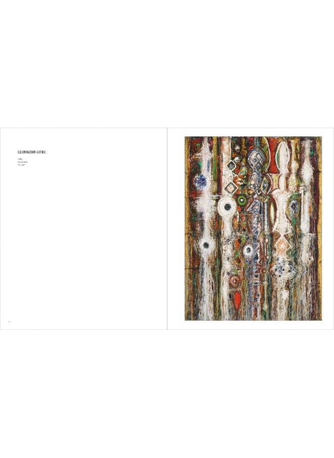 Richard Pousette-Dart: 1950s: Spirit and Substance