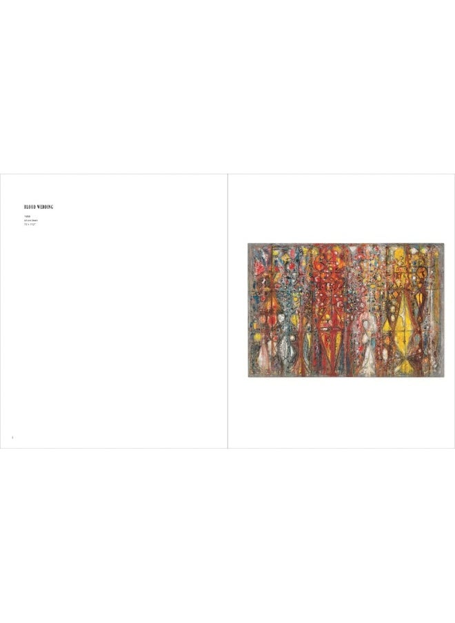 Richard Pousette-Dart: 1950s: Spirit and Substance