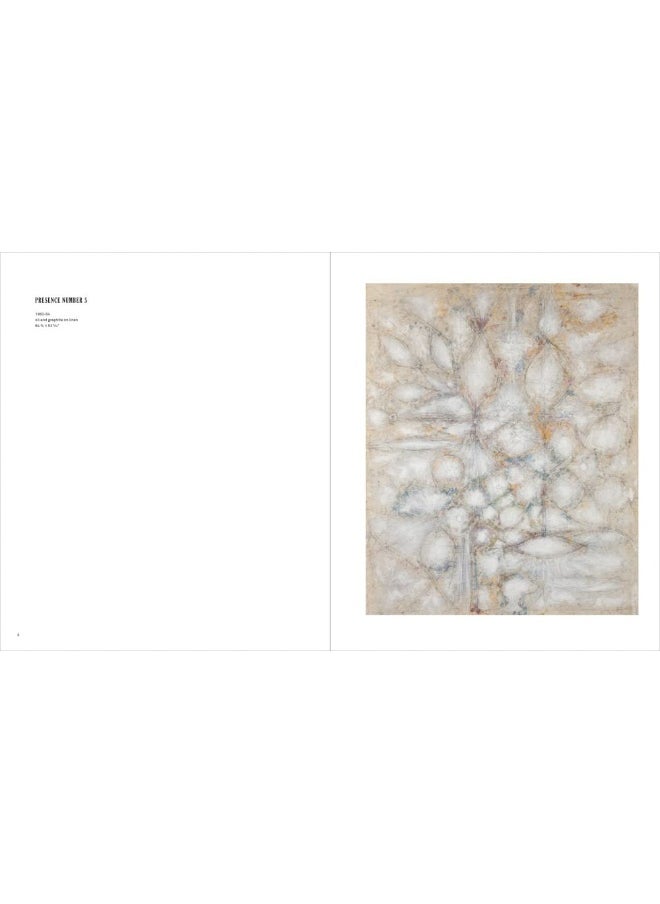 Richard Pousette-Dart: 1950s: Spirit and Substance