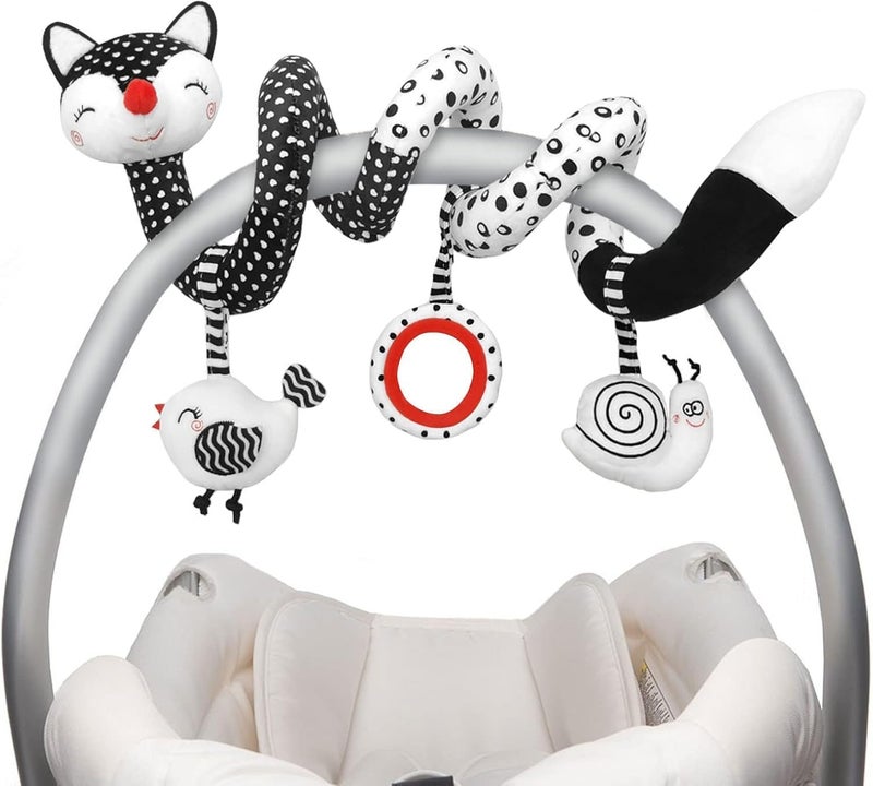 XIXILAND Euyecety Baby's Spiral Plush Toys (3/6/9/12 Months) - Image 2