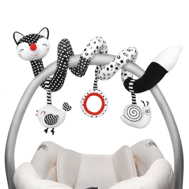 XIXILAND Euyecety Baby's Spiral Plush Toys (3/6/9/12 Months) - Image 1