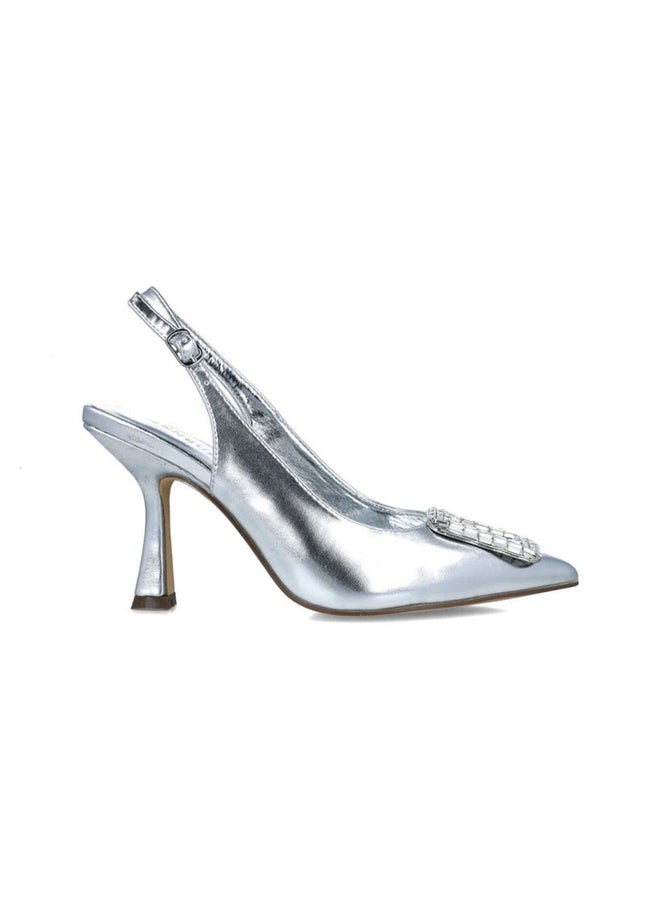 MENBUR - Fontus Metalic Heels - Image 1