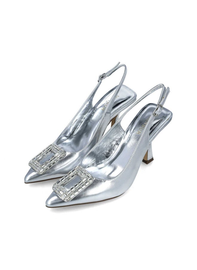 MENBUR - Fontus Metalic Heels - Image 1