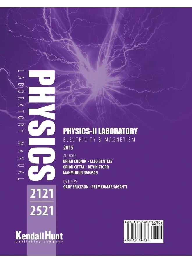 Physics Laboratory Manual: 2121 2521  - Image 2