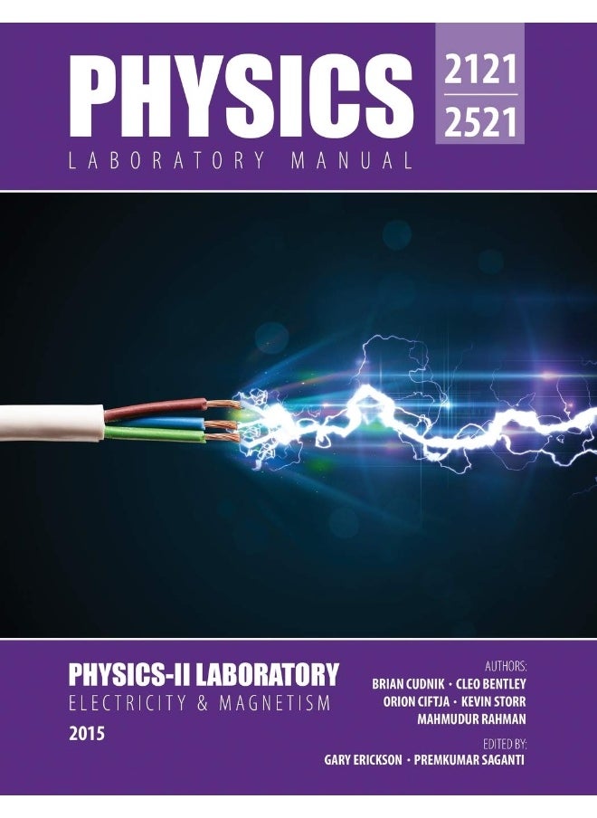 Physics Laboratory Manual: 2121 2521  - Image 1