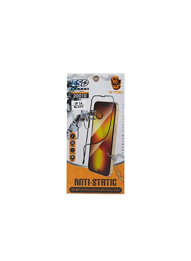 S-TOP High Quality Scratch Protection Screen Protector Compatible With Iphone 14 - Image 3