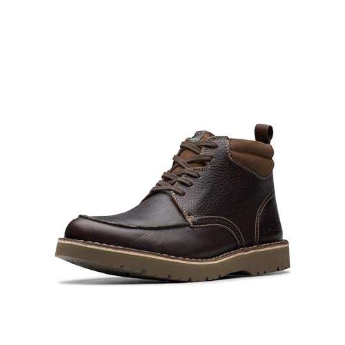 clarks حذاء كلاركس للرجال من نوع إيستريدج بيك، بني داكن، 9 - Image 1