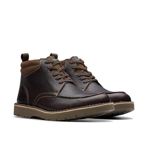 clarks حذاء كلاركس للرجال من نوع إيستريدج بيك، بني داكن، 9 - Image 5