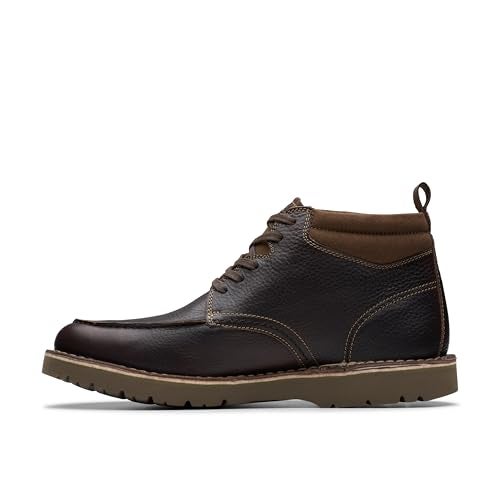 clarks حذاء كلاركس للرجال من نوع إيستريدج بيك، بني داكن، 9 - Image 3