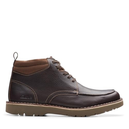 clarks حذاء كلاركس للرجال من نوع إيستريدج بيك، بني داكن، 9 - Image 2