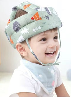 ferepiper Baby Safety Anti-fall Artifact Head Toddler Helmet Adjustable Safety Helmet for Walking Crawling  - Image 1