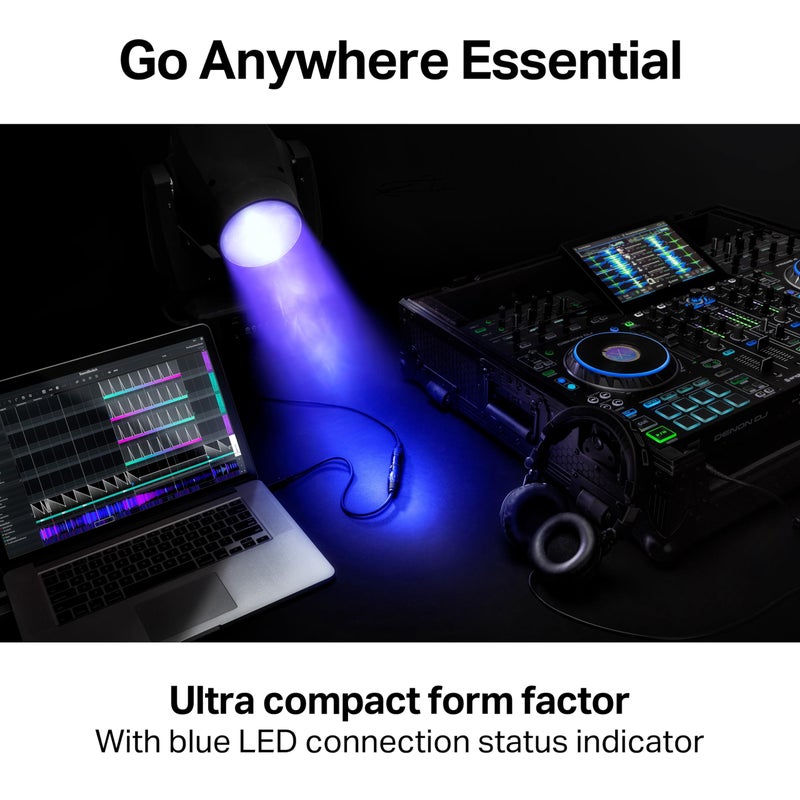 SoundSwitch Micro DMX Interface - Ultra-Compact USB to DMX Interface with 3-Month Free SoundSwitch Software Access - Image 3