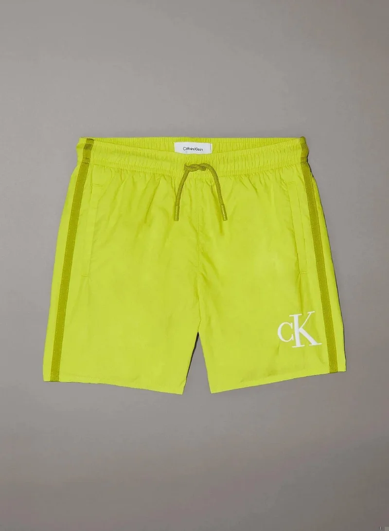 Boys Swim Shorts - CK Monogram