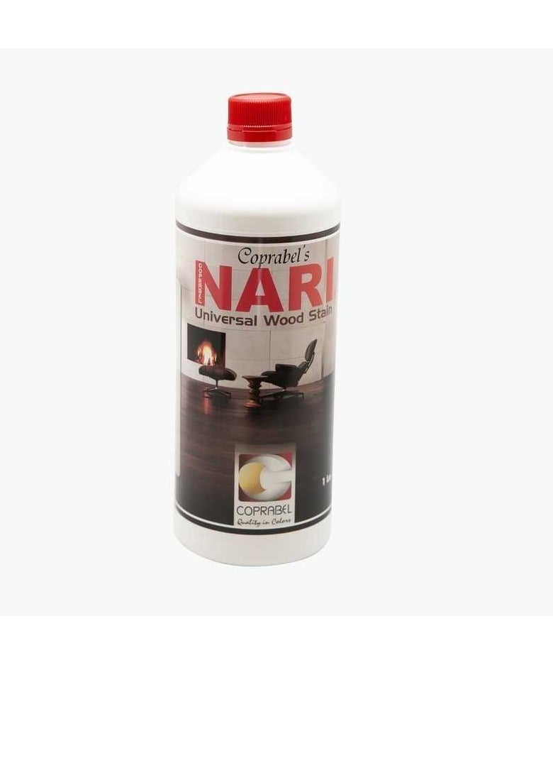 Coprabel Nari Universal Woodstain 155 Oak - 1L  - Image 2