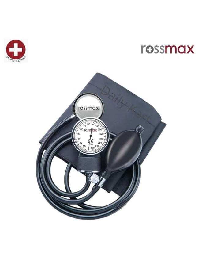 ROSSMAX GB101 BP Monitor Aneroid Sphygmomanometer Arm BP Machine Manual - Image 3