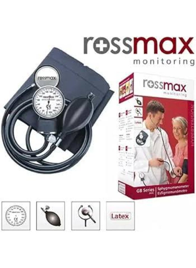 ROSSMAX GB101 BP Monitor Aneroid Sphygmomanometer Arm BP Machine Manual - Image 4