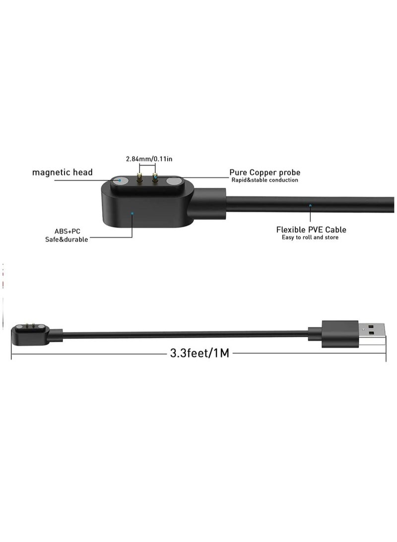 Smart Watch Charger 2 Pin Magnetic Smart Watch Charging Cable Compatible for VeryFitPro SW023 ID205L SW021 ID205U ID205S SW025 Uwatch 3 - Image 5