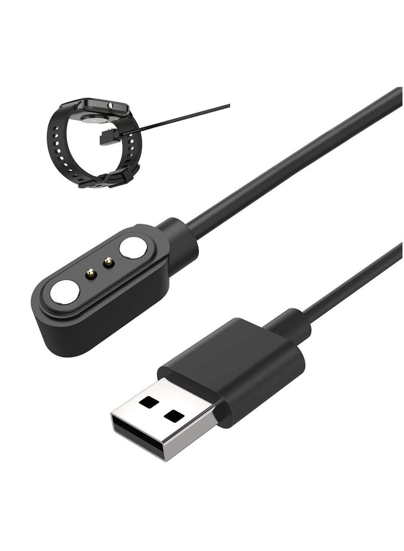 Smart Watch Charger 2 Pin Magnetic Smart Watch Charging Cable Compatible for VeryFitPro SW023 ID205L SW021 ID205U ID205S SW025 Uwatch 3 - Image 4
