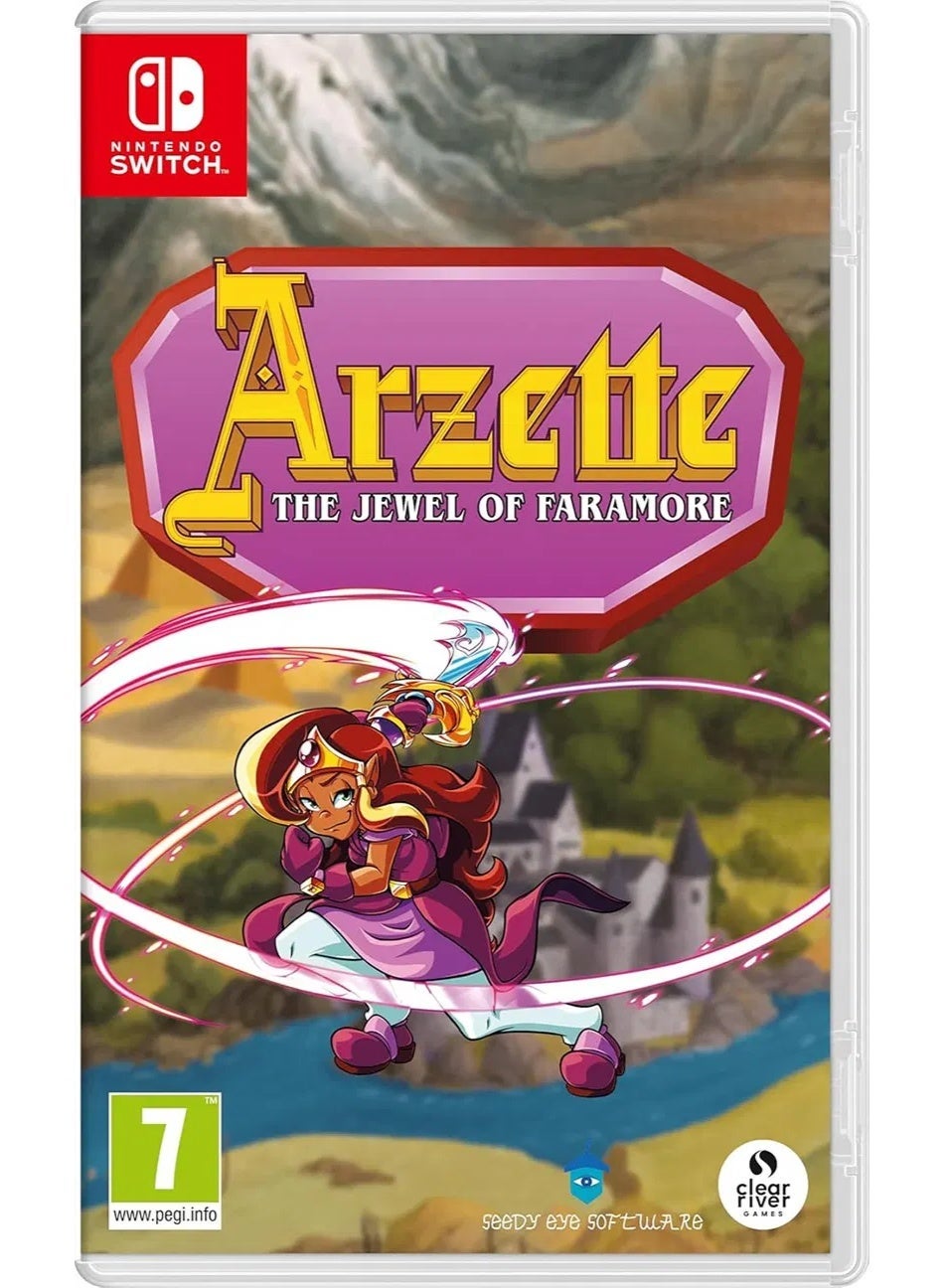 NINTENDO NINTENDO Arzette The Jewel Of Faramore N70395606V