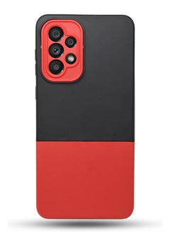 Houmt Samsung A72 Case Cover Soft Silicone Slim Protective Shockproof with Anti-Scratch Microfiber Cloth Lining Back Cover 360 Degree Protection  - Image 1