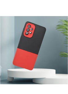 Houmt Samsung A72 Case Cover Soft Silicone Slim Protective Shockproof with Anti-Scratch Microfiber Cloth Lining Back Cover 360 Degree Protection  - Image 3