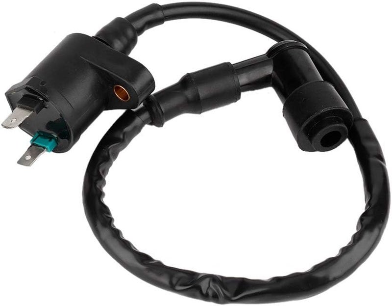 woobles Motorcycle Ignition Coil, ABS Engine Ignition Coil Fit for 50CC 150CC 250cc GY6125 - Image 1
