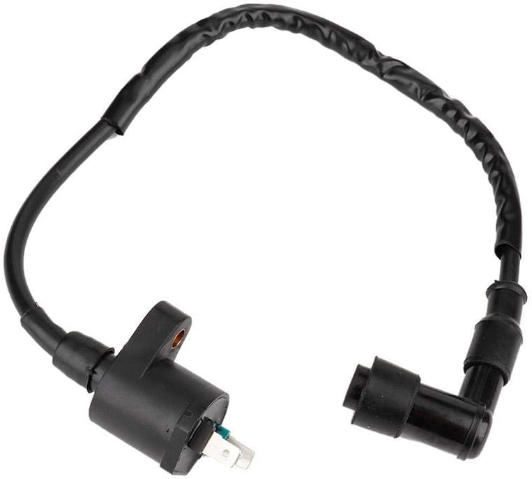 woobles Motorcycle Ignition Coil, ABS Engine Ignition Coil Fit for 50CC 150CC 250cc GY6125 - Image 2