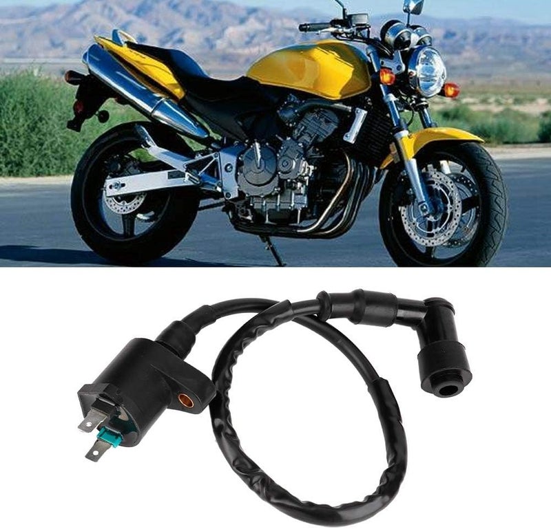 woobles Motorcycle Ignition Coil, ABS Engine Ignition Coil Fit for 50CC 150CC 250cc GY6125 - Image 4