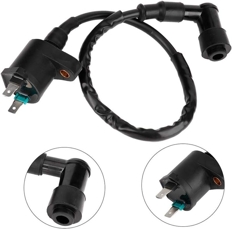 woobles Motorcycle Ignition Coil, ABS Engine Ignition Coil Fit for 50CC 150CC 250cc GY6125 - Image 3