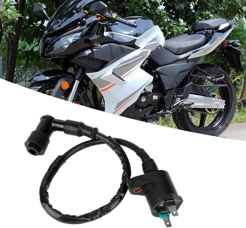 woobles Motorcycle Ignition Coil, ABS Engine Ignition Coil Fit for 50CC 150CC 250cc GY6125 - Image 5