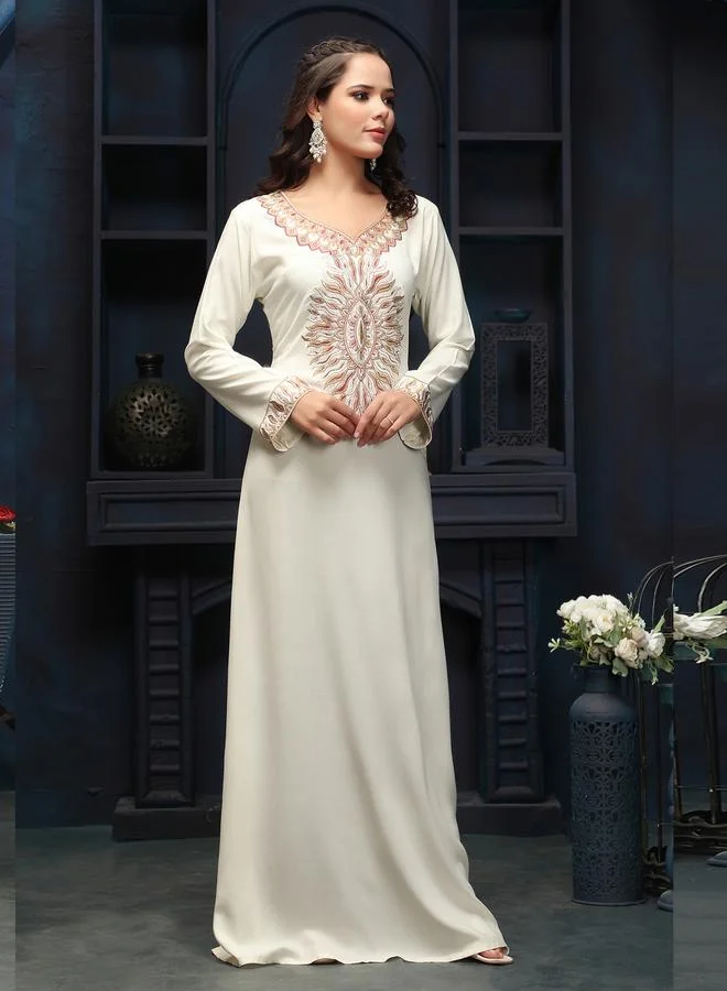 مكسيم كريشن جلابية مطرزة