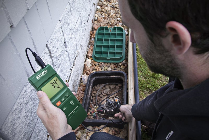 Extech MF100 - AC/DC Magnetic Field Meter – Hall Effect Sensor with Automatic Temperature Compensation - Image 3