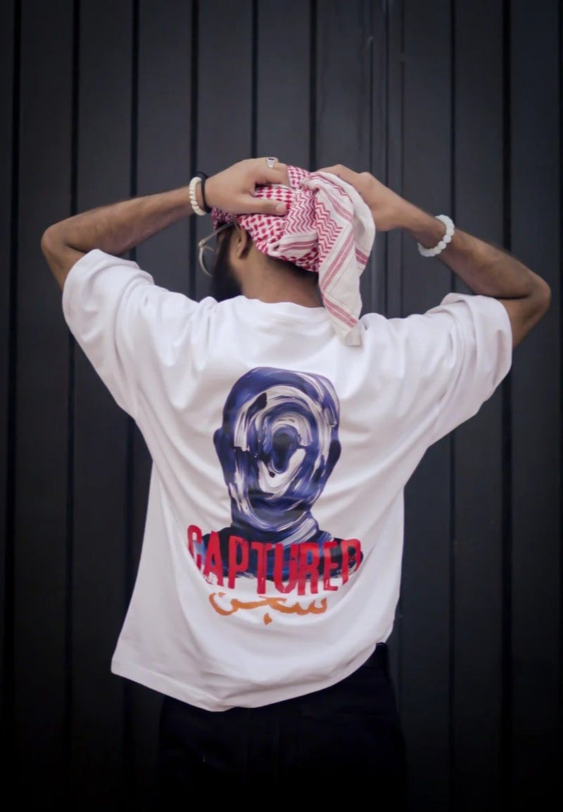 CAPTURED - Loose-Fit T-Shirt - Image 3